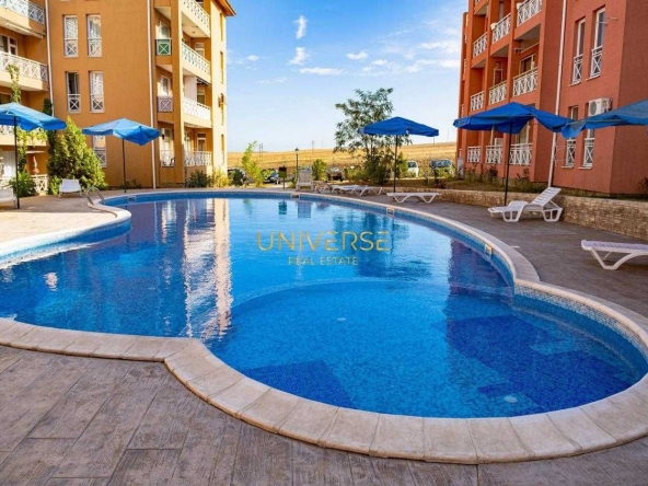 Едностаен апартамент в с. Тънково, Област Бургас - 28 кв.м за 983 €/кв.м - Снимка #1