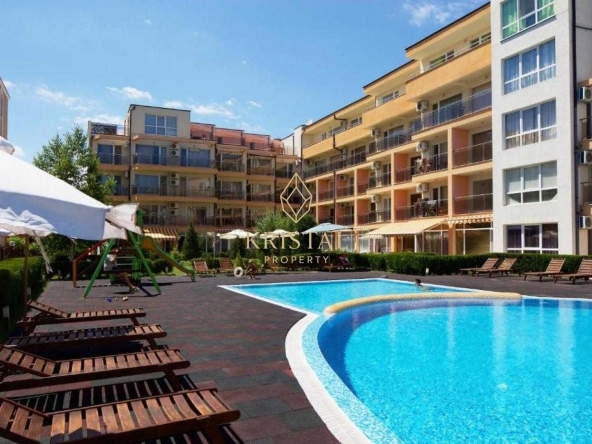 Едностаен апартамент в Свети Влас - 33 кв.м за 1607 €/кв.м - Снимка #1