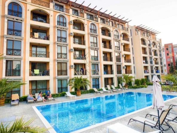 Двустаен апартамент в к.к. Елените - 47 кв.м за 1383 €/кв.м - Снимка #1