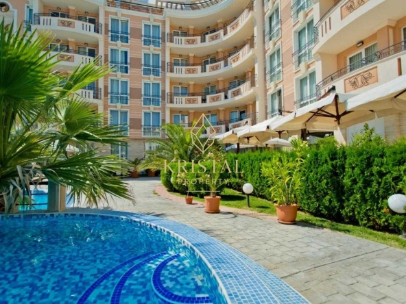 Едностаен апартамент в к.к. Слънчев бряг - 40 кв.м за 1388 €/кв.м - Снимка #1