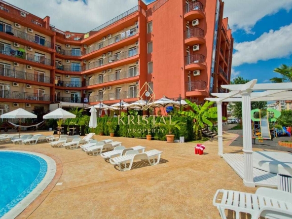 Едностаен апартамент в к.к. Слънчев бряг - 32 кв.м за 1360 €/кв.м - Снимка #1