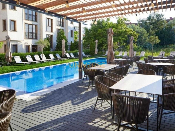 Двустаен апартамент в к.к. Слънчев бряг - 81 кв.м за 963 €/кв.м - Снимка #1