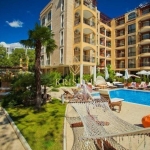 Двустаен апартамент в к.к. Слънчев бряг - 48 кв.м за 1386 €/кв.м - Снимка #1