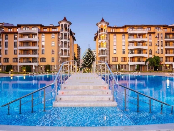 Едностаен апартамент в к.к. Слънчев бряг - 41 кв.м за 1342 €/кв.м - Снимка #1