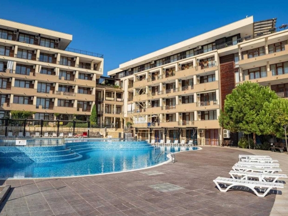 Двустаен апартамент в Свети Влас - 90 кв.м за 1367 €/кв.м - Снимка #1