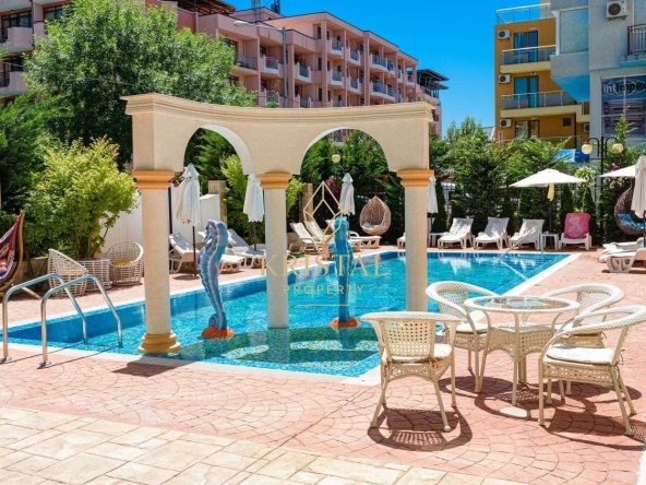 Двустаен апартамент в к.к. Слънчев бряг - 62 кв.м за 1500 €/кв.м - Снимка #1