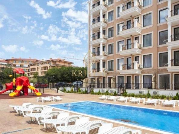 Двустаен апартамент в Свети Влас - 47 кв.м за 2724 €/кв.м - Снимка #1