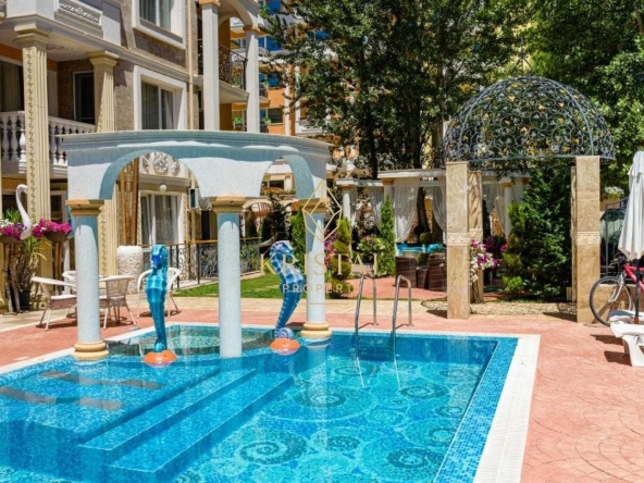 Едностаен апартамент в к.к. Слънчев бряг - 41 кв.м за 1415 €/кв.м - Снимка #1