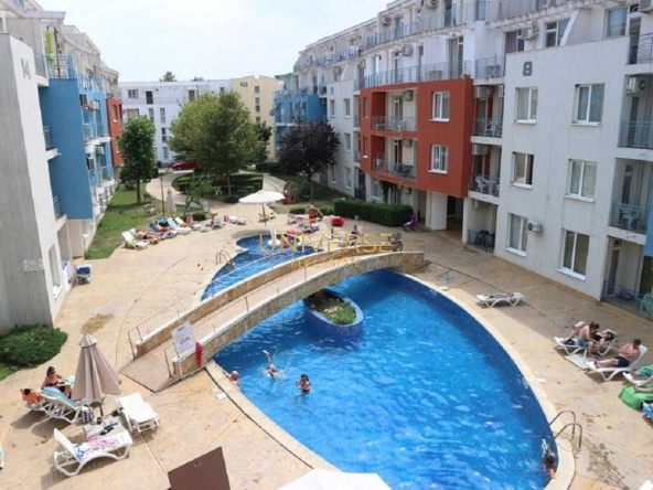 Едностаен апартамент в к.к. Слънчев бряг - 28 кв.м за 1429 €/кв.м - Снимка #1