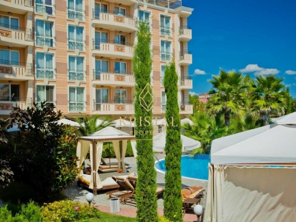 Едностаен апартамент в к.к. Слънчев бряг - 40 кв.м за 1300 €/кв.м - Снимка #1