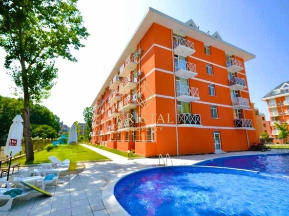 Тристаен апартамент в к.к. Слънчев бряг - 59 кв.м за 1390 €/кв.м - Снимка #1