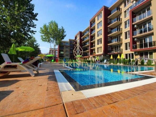 Двустаен апартамент в к.к. Слънчев бряг - 52 кв.м за 1597 €/кв.м - Снимка #1