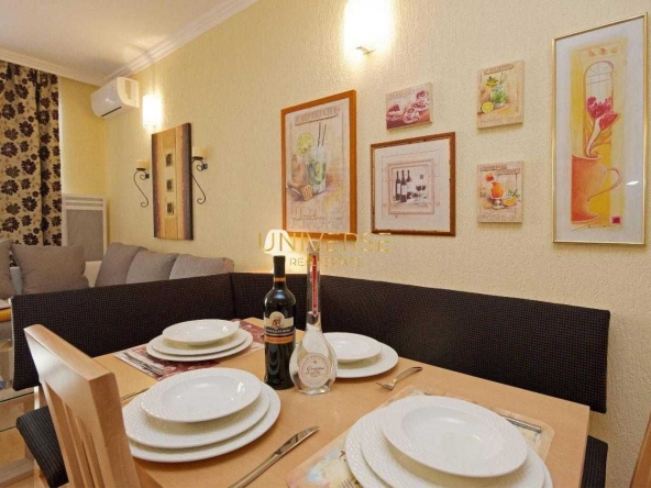 Двустаен апартамент в к.к. Слънчев бряг - 64 кв.м за 1360 €/кв.м - Снимка #1