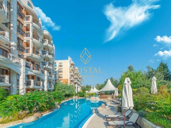 Двустаен апартамент в к.к. Слънчев бряг - 48 кв.м за 1855 €/кв.м - Снимка #1