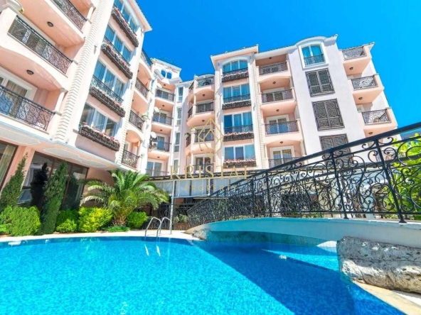 Двустаен апартамент в к.к. Слънчев бряг - 37 кв.м за 855 €/кв.м - Снимка #1