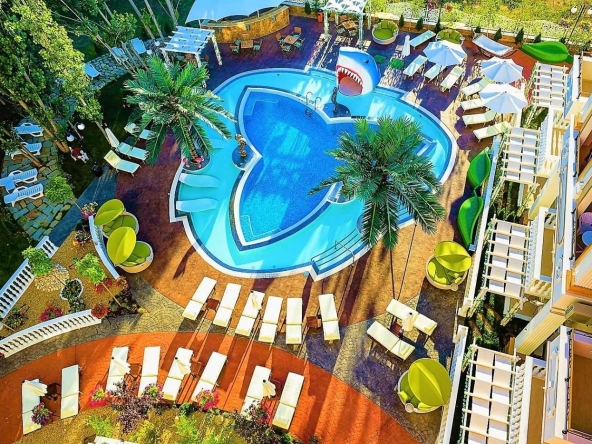 Двустаен апартамент в к.к. Слънчев бряг - 44 кв.м за 974 €/кв.м - Снимка #1