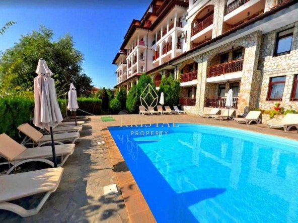 Едностаен апартамент в Свети Влас - 38 кв.м за 831 €/кв.м - Снимка #1