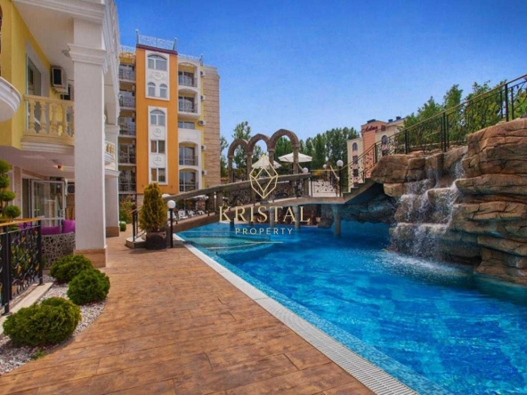 Едностаен апартамент в к.к. Слънчев бряг - 45 кв.м за 1445 €/кв.м - Снимка #1