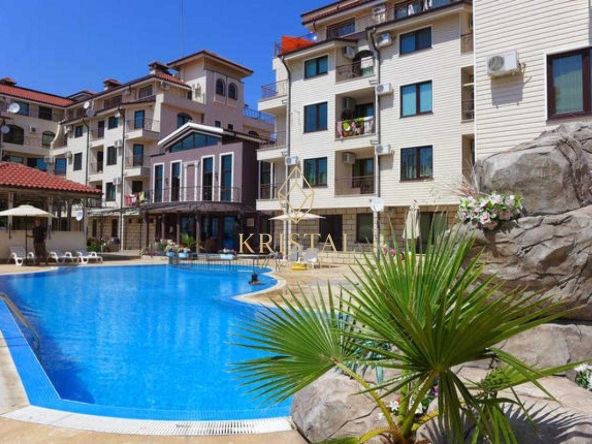 Едностаен апартамент в с. Кошарица, Област Бургас - 60 кв.м за 792 €/кв.м - Снимка #1