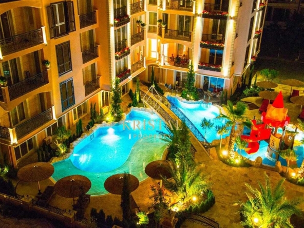 Двустаен апартамент в к.к. Слънчев бряг - 56 кв.м за 793 €/кв.м - Снимка #1