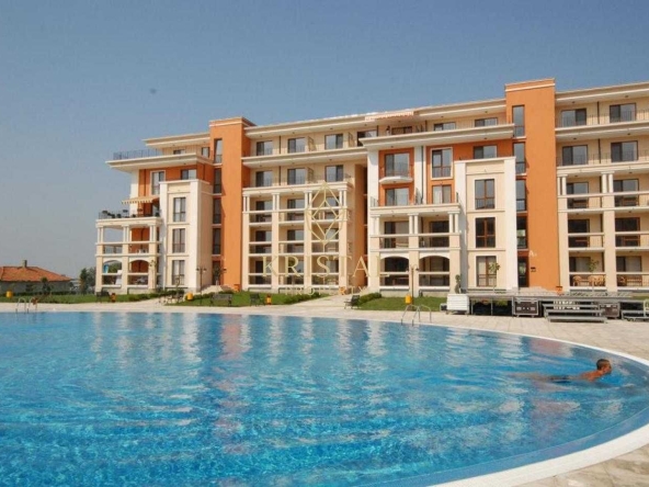 Едностаен апартамент в Свети Влас - 30 кв.м за 1667 €/кв.м - Снимка #1