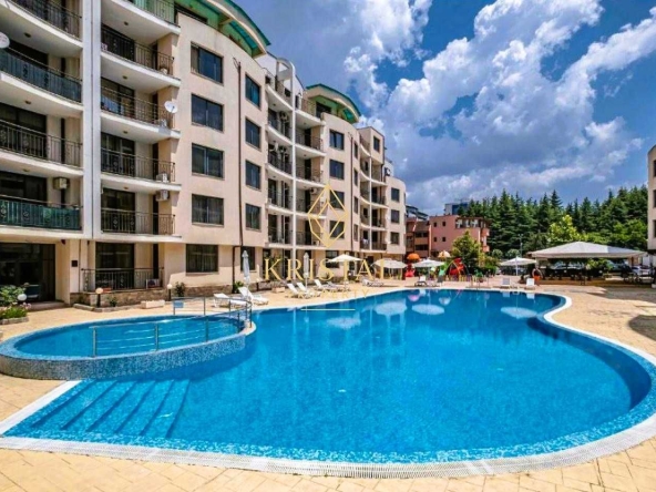 Двустаен апартамент в к.к. Слънчев бряг - 54 кв.м за 595 €/кв.м - Снимка #1