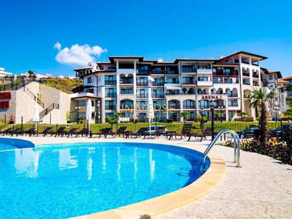 Двустаен апартамент в Свети Влас - 41 кв.м за 1342 €/кв.м - Снимка #1