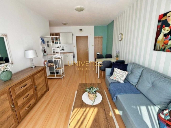 Двустаен апартамент в с. Тънково, Област Бургас - 52 кв.м за 540 €/кв.м - Снимка #1