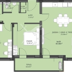 Тристаен апартамент в Пловдив, Беломорски - 108 кв.м за 803 €/кв.м - Снимка #1