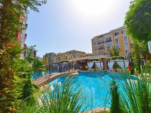 Едностаен апартамент в к.к. Слънчев бряг - 32 кв.м за 1547 €/кв.м - Снимка #1