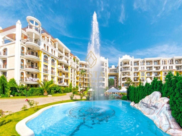 Двустаен апартамент в к.к. Слънчев бряг - 65 кв.м за 840 €/кв.м - Снимка #1