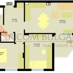 Тристаен апартамент в Варна, Победа - 96 кв.м за 1243 €/кв.м - Снимка #1