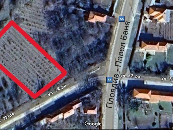Парцел в с. Зелениково, Област Пловдив - 1744 кв.м за 16 €/кв.м - Снимка #1