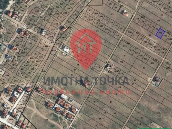 Парцел в Асеновград - 443 кв.м за 46 €/кв.м - Снимка #1