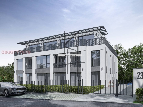 Двустаен апартамент в к.к. Св.Св. Константин и Елена - 63 кв.м за 1474 €/кв.м - Снимка #1