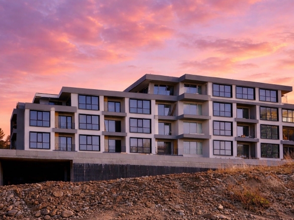 Двустаен апартамент в Царево - 74 кв.м за 793 €/кв.м - Снимка #1