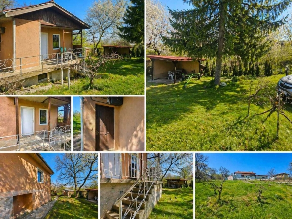 Къща в с. Вакарел, Област София-област - 91 кв.м за 505 €/кв.м - Снимка #1