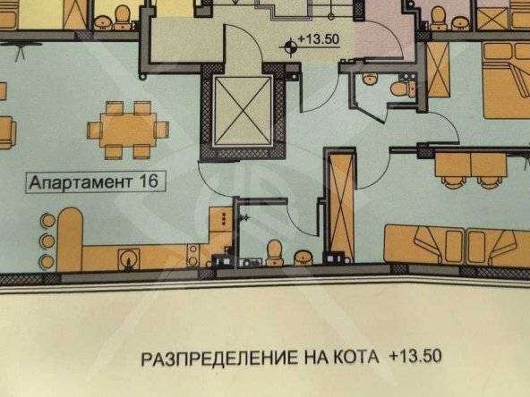 Тристаен апартамент в София, Хладилника - 121 кв.м за 831 €/кв.м - Снимка #1