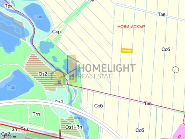 Парцел в София, Чепинци - 3719 кв.м за 16 €/кв.м - Снимка #1