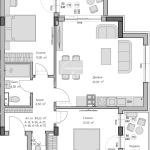 Тристаен апартамент в Пловдив, Христо Смирненски - 99 кв.м за 1481 €/кв.м - Снимка #1