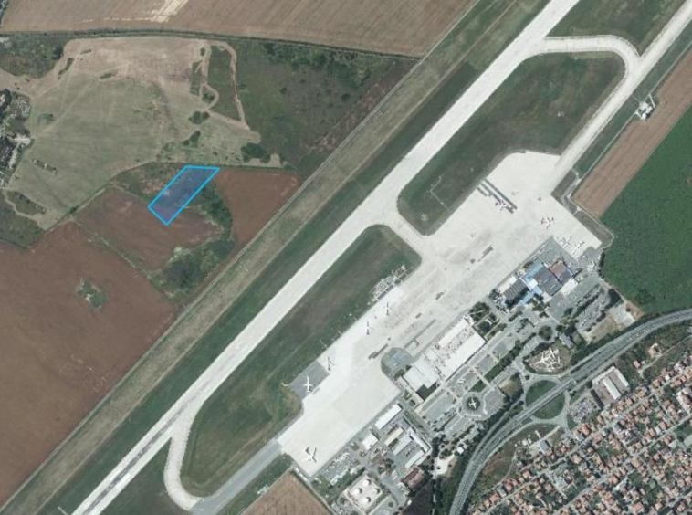 Парцел в Бургас, Сарафово - 12051 кв.м за 22 €/кв.м - Снимка #1