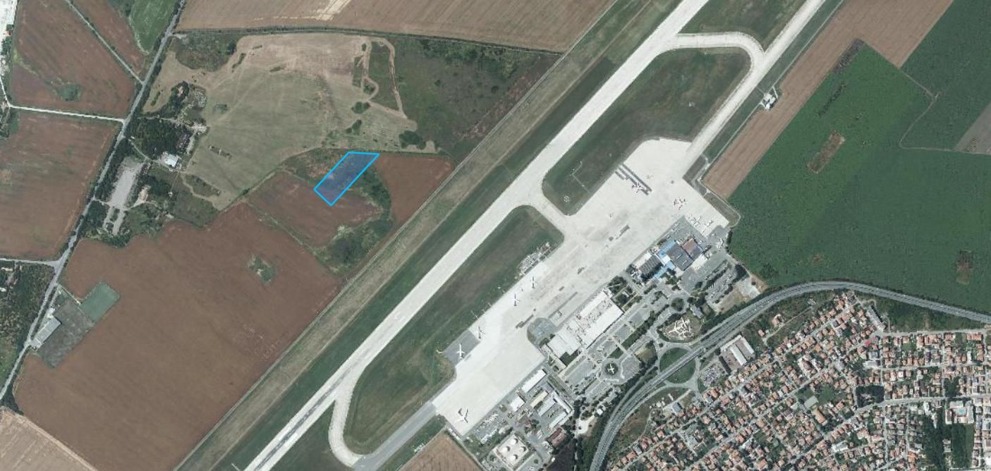 Парцел в Бургас, Сарафово - 12051 кв.м за 22 €/кв.м - Снимка #1