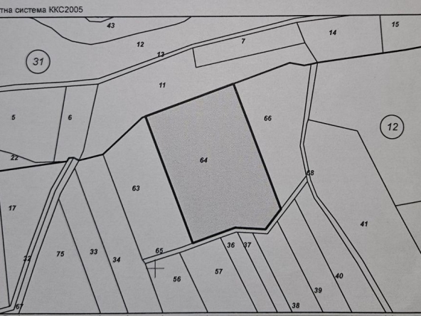 Земеделски имот в Кюстендил, Ильо войвода -  кв.м за 2 €/дка - Снимка #1