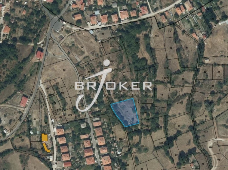 Парцел в с. Опълченско, Област Кърджали - 2094 кв.м за 49 €/кв.м - Снимка #1