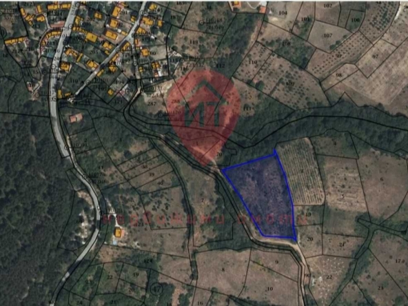 Парцел в с. Горнослав, Област Пловдив - 5849 кв.м за 2 €/кв.м - Снимка #1