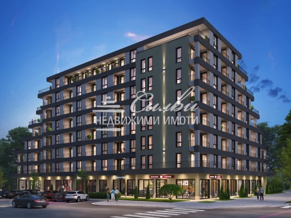 Двустаен апартамент в Шумен, Център - 73 кв.м за 755 €/кв.м - Снимка #1