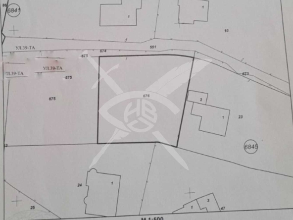 Парцел в с. Кокаляне, Област София-град - 675 кв.м за 134 €/кв.м - Снимка #1