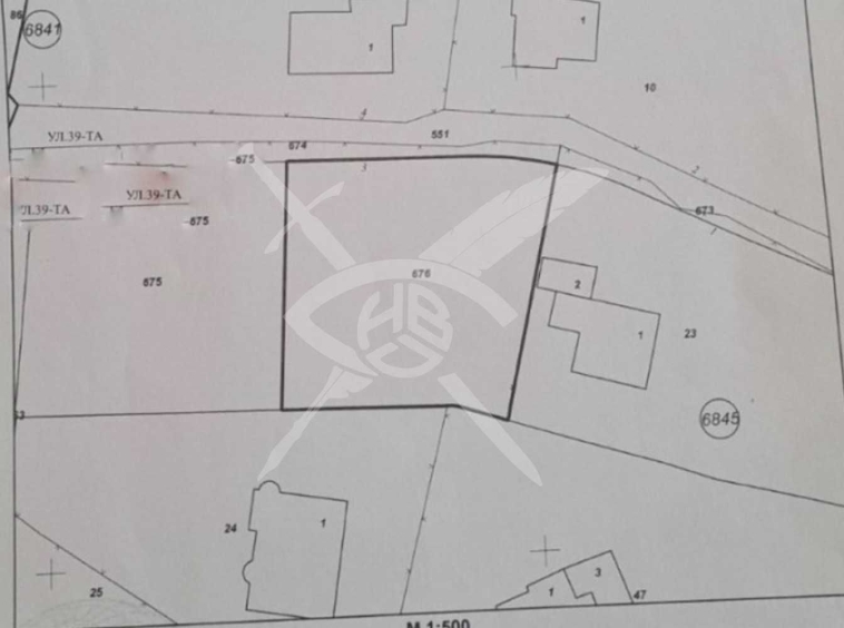 Парцел в с. Кокаляне, Област София-град - 675 кв.м за 134 €/кв.м - Снимка #1