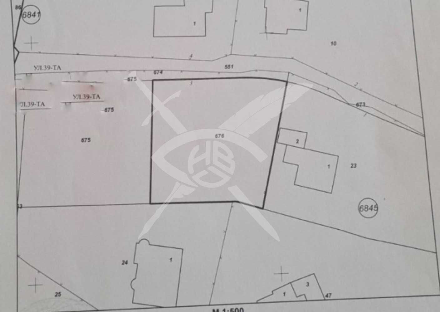 Парцел в с. Кокаляне, Област София-град - 675 кв.м за 134 €/кв.м - Снимка #1
