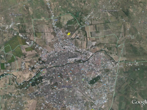 Земеделски имот в София, Център -  кв.м за 23 €/дка - Снимка #1